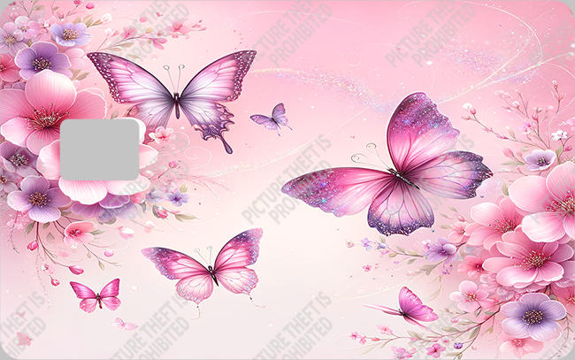 Bank  Card Sticker-BC-11